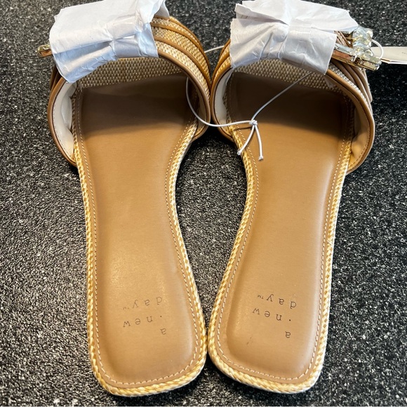 A New Day Women's Kelsey Sandals Size 9 - Picture 4 of 8